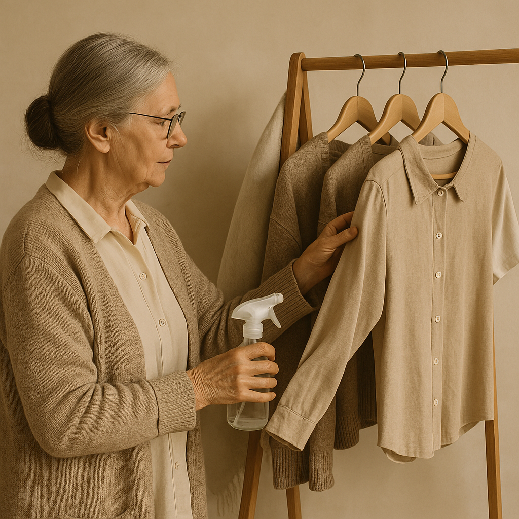 Ontdek hoe je rookgeur uit kleding haalt met oma's tips