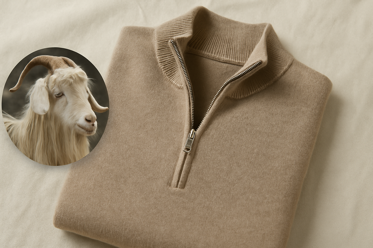 Hoe herken je écht goede cashmere? 7 punten om op te letten