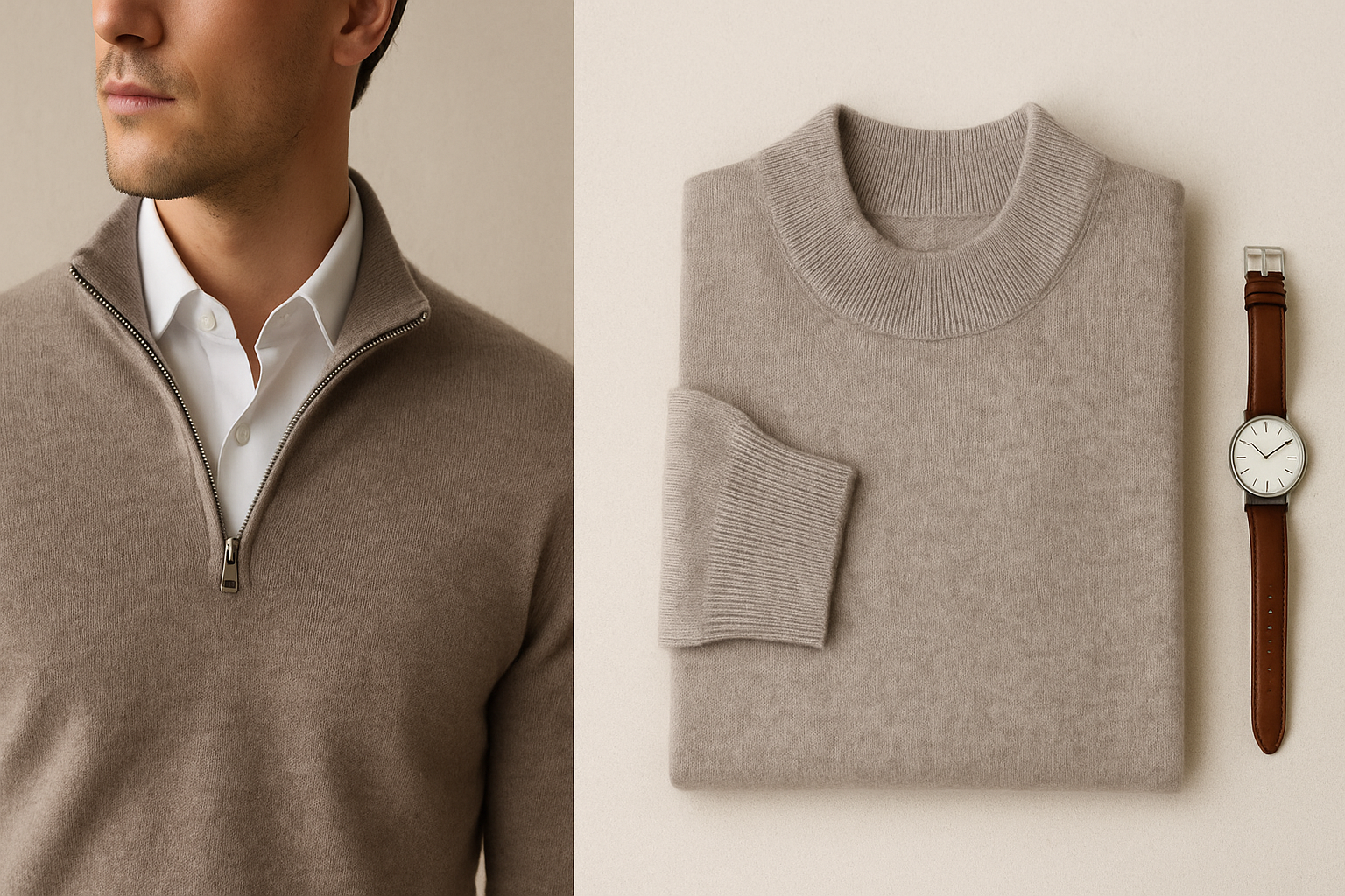 Waarom is een cashmere trui een investering waard?