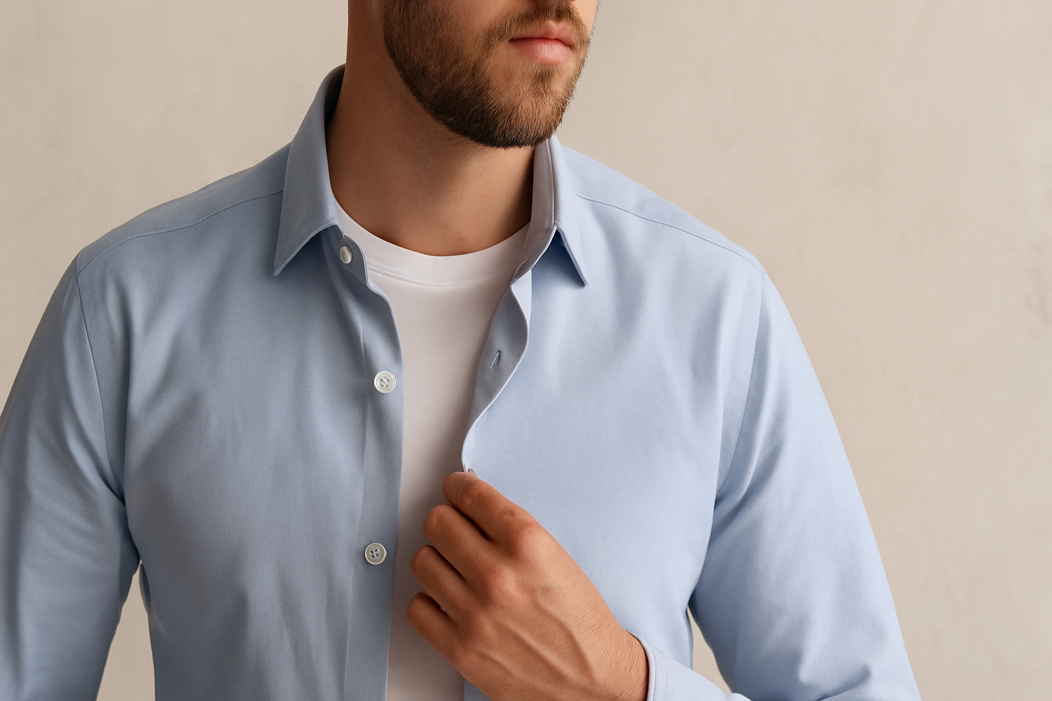 Wat draag je onder een overhemd? De ultieme gids voor comfort en stijl