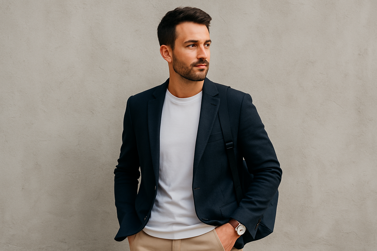 Hoe maak je een casual outfit toch netjes?