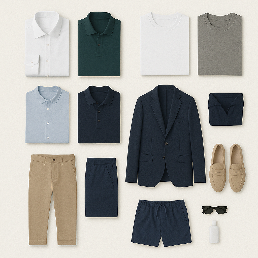 Hoeveel kleding heb je echt nodig in je handbagage?