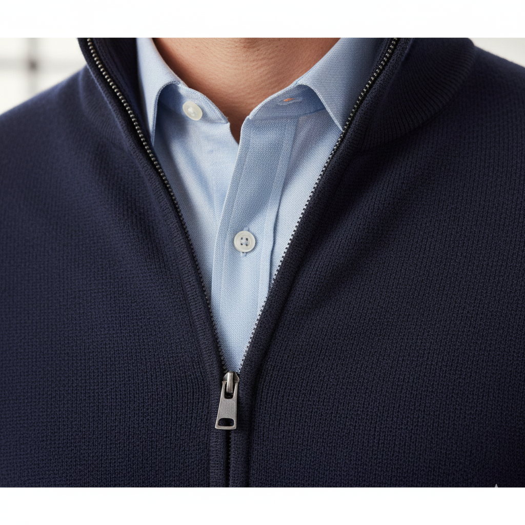 De Quarter Zip Movement: Hoe de Half-zip het Nieuwe Overhemd Werd