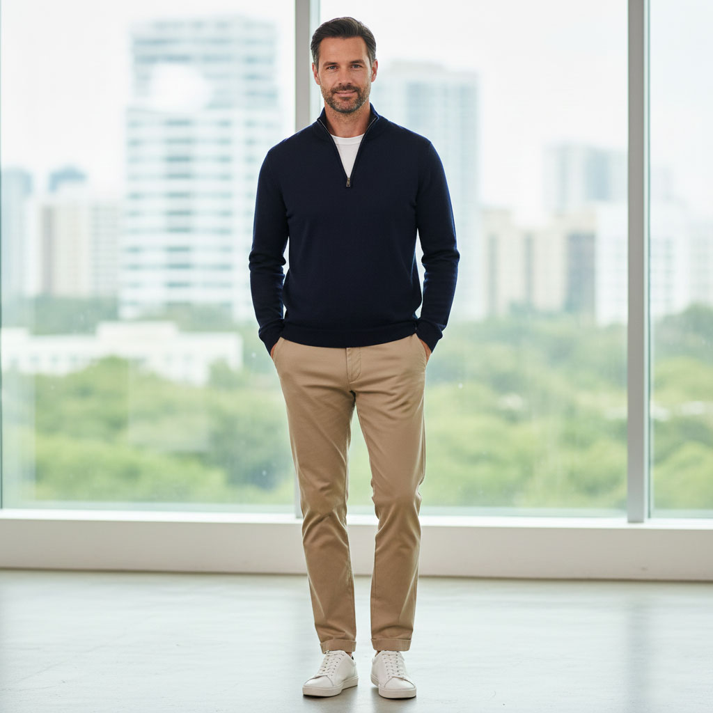 De moderne kantoorstijl: Zo beheers je de smart casual dresscode