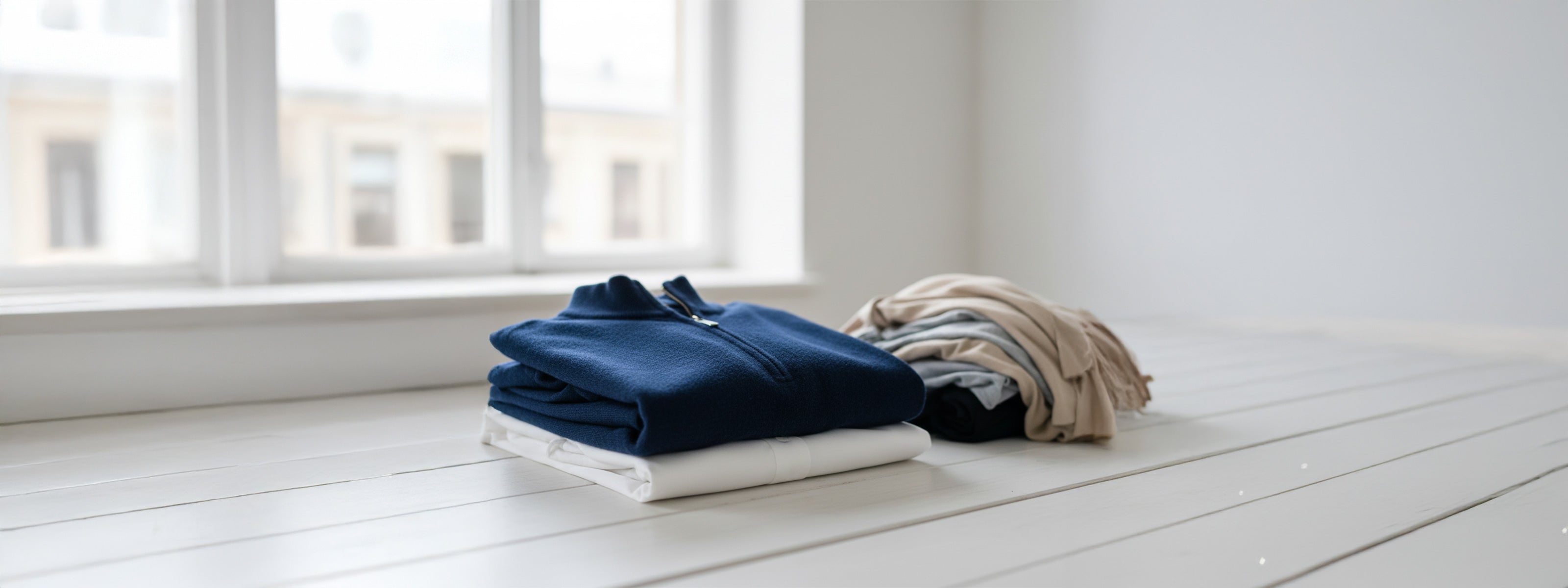 De Kracht van Neutraal: Hoe 5 tijdloze kleuren je hele garderobe eindeloos combineerbaar maken