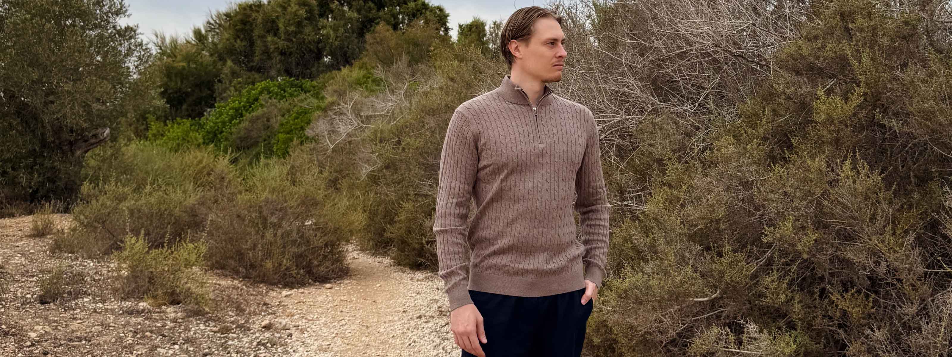 Is cashmere warm genoeg voor de winter?