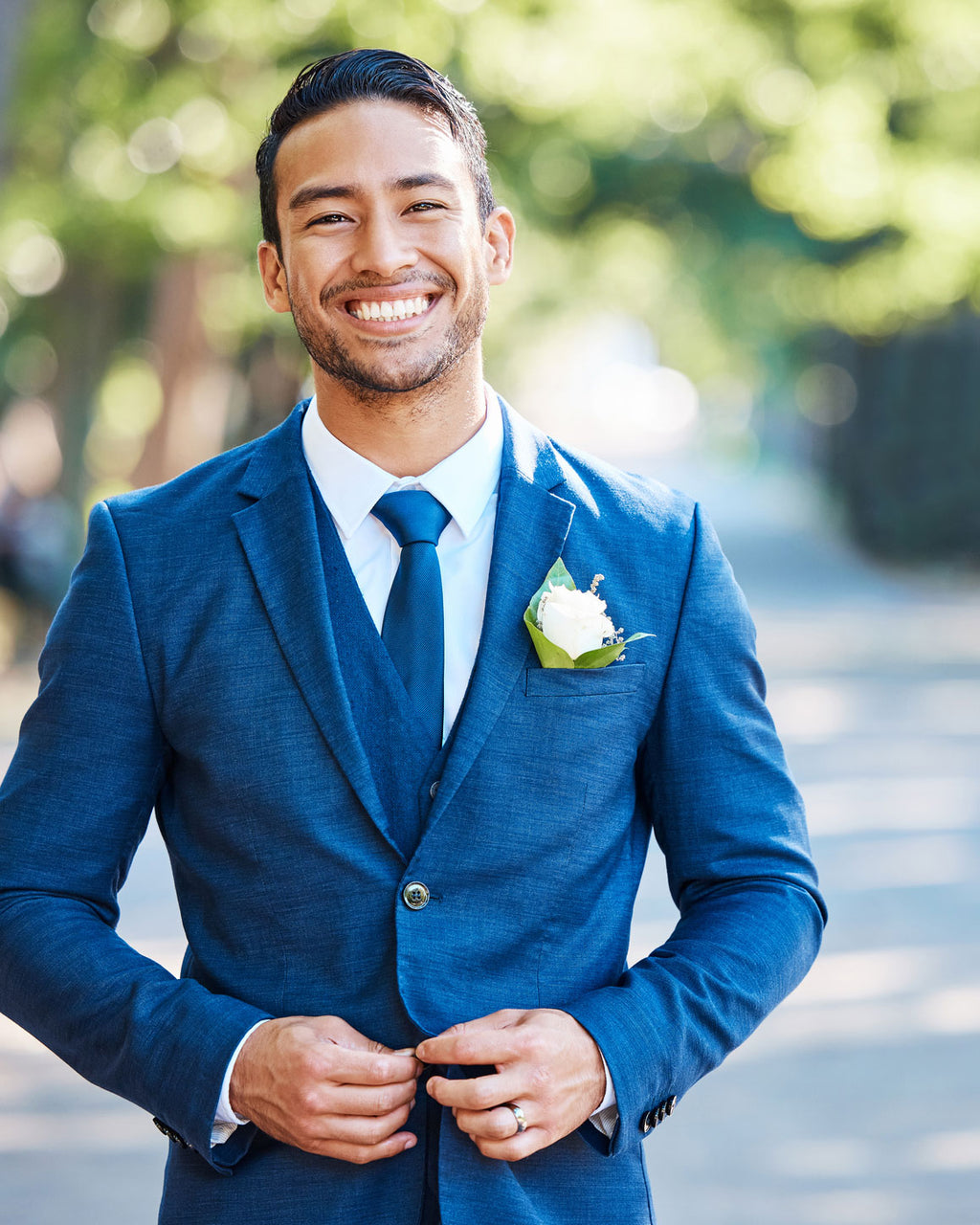 dress shirt for blue suit Bestseller: Custom Navy | Custom-Tailored Suits Men or anytime you want to look fresh Blue Suit Guide: Navy vs.