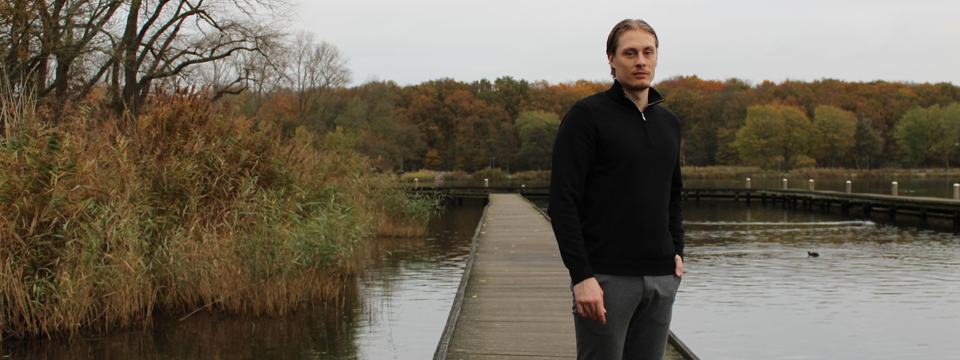 Half-zip vs. quarter-zip: Wat is het verschil?