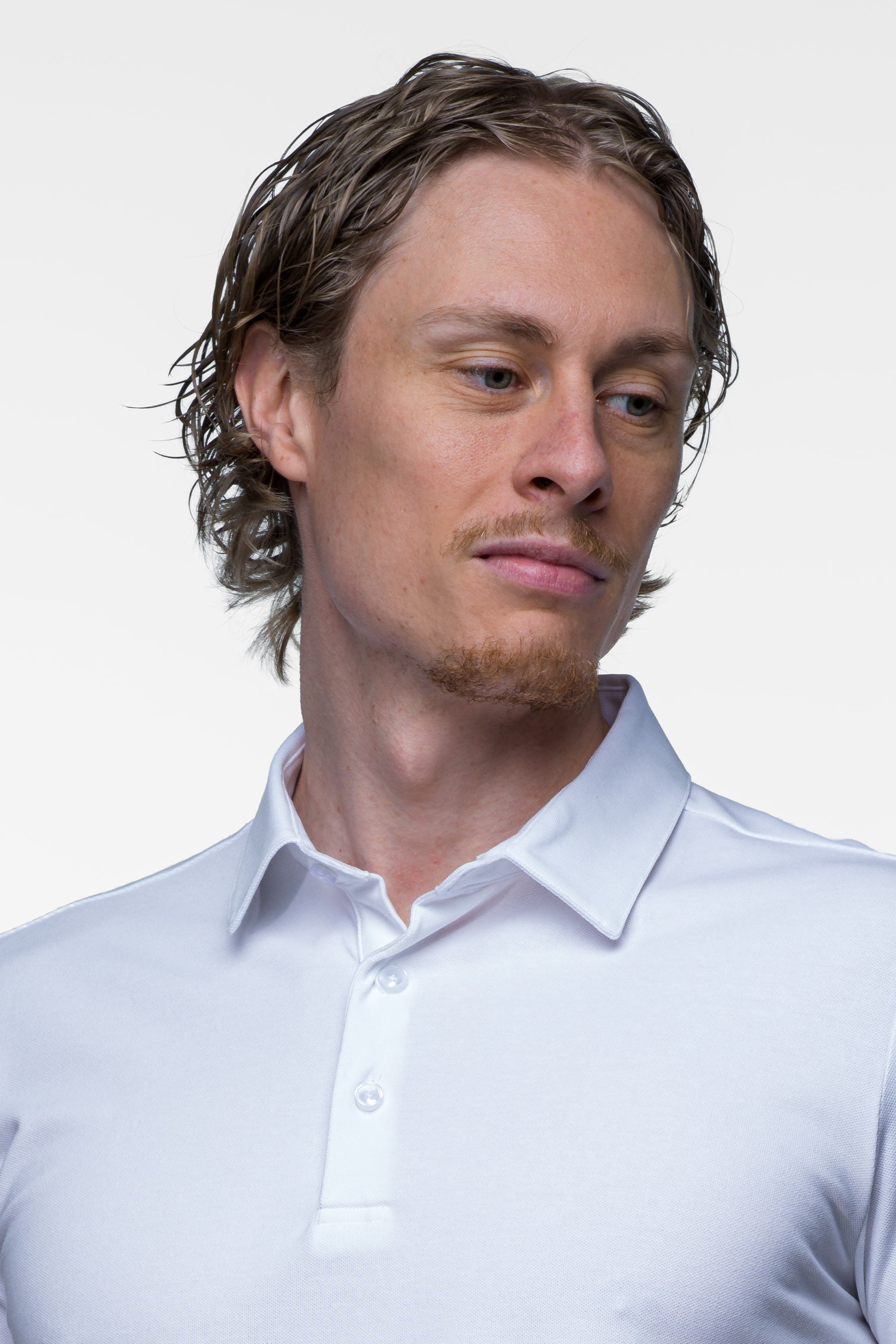Vercate - Heren Polo - Japanese Knitted - Piqué Katoen - Slim Fit - Poloshirt met Korte Mouwen - Wit - Witte