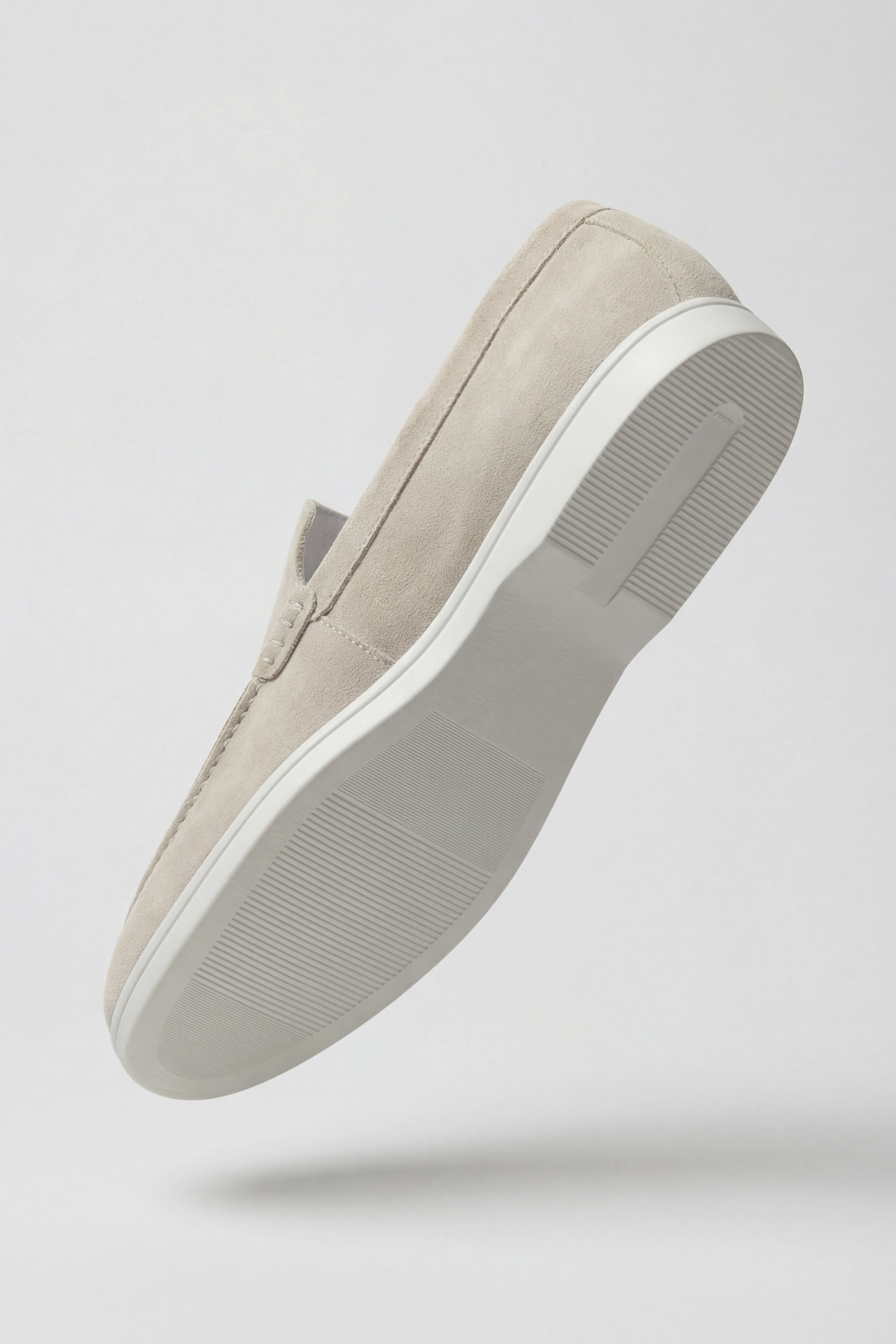 Vercate - Suède Loafer - Herenschoen - Instappers - Italiaans Leer - Heren Schoenen - Beige