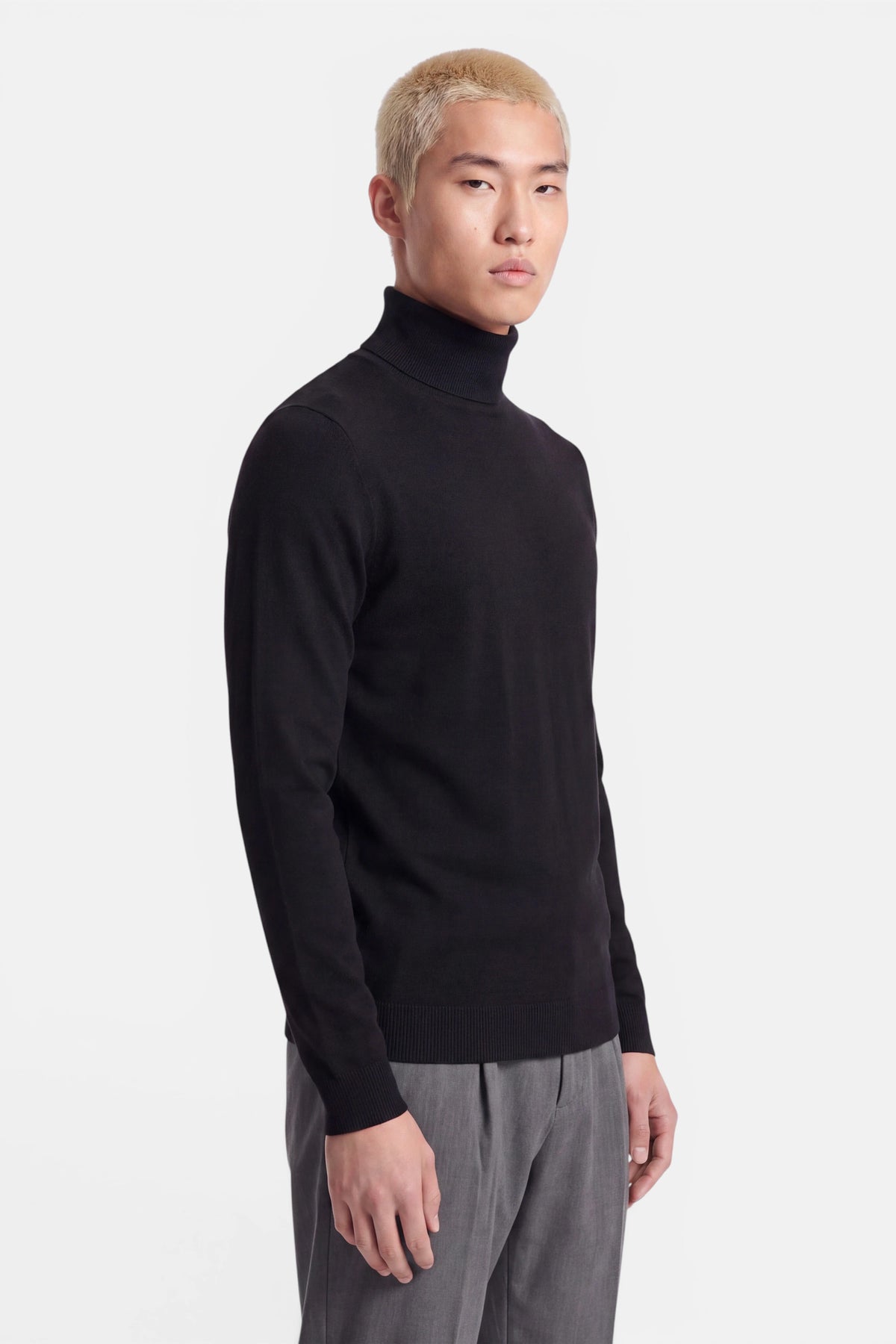 Vercate - Coltrui Heren - Zwart - Cashmere Blend - Pullover - Regular Fit