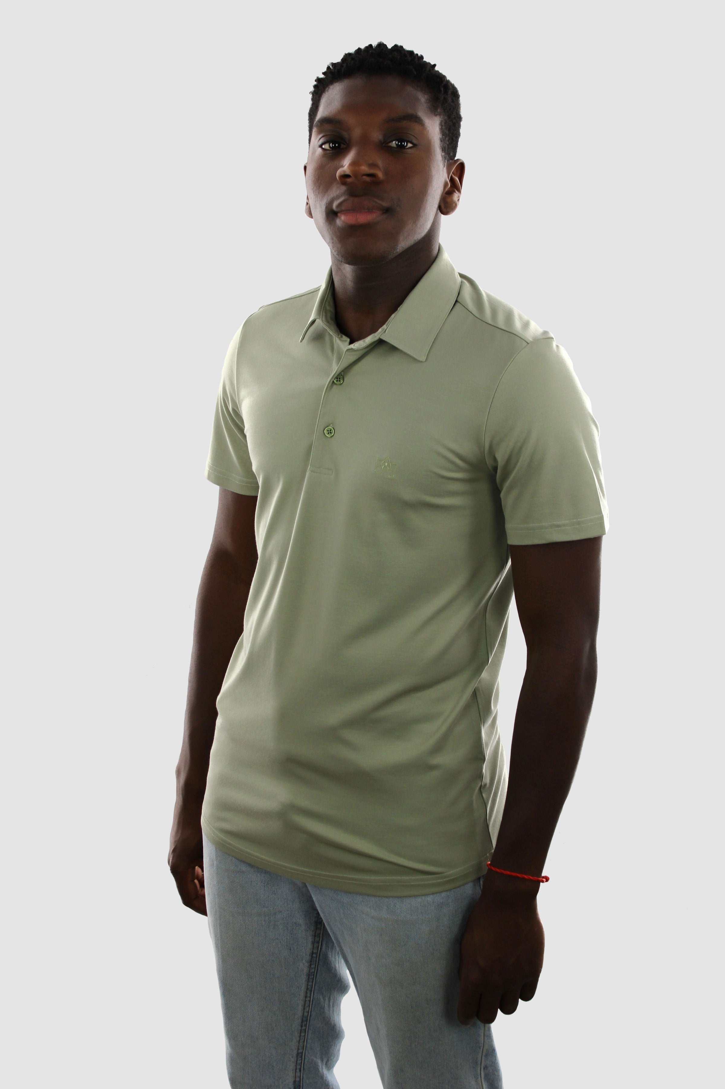 Non collared 2025 polo shirts