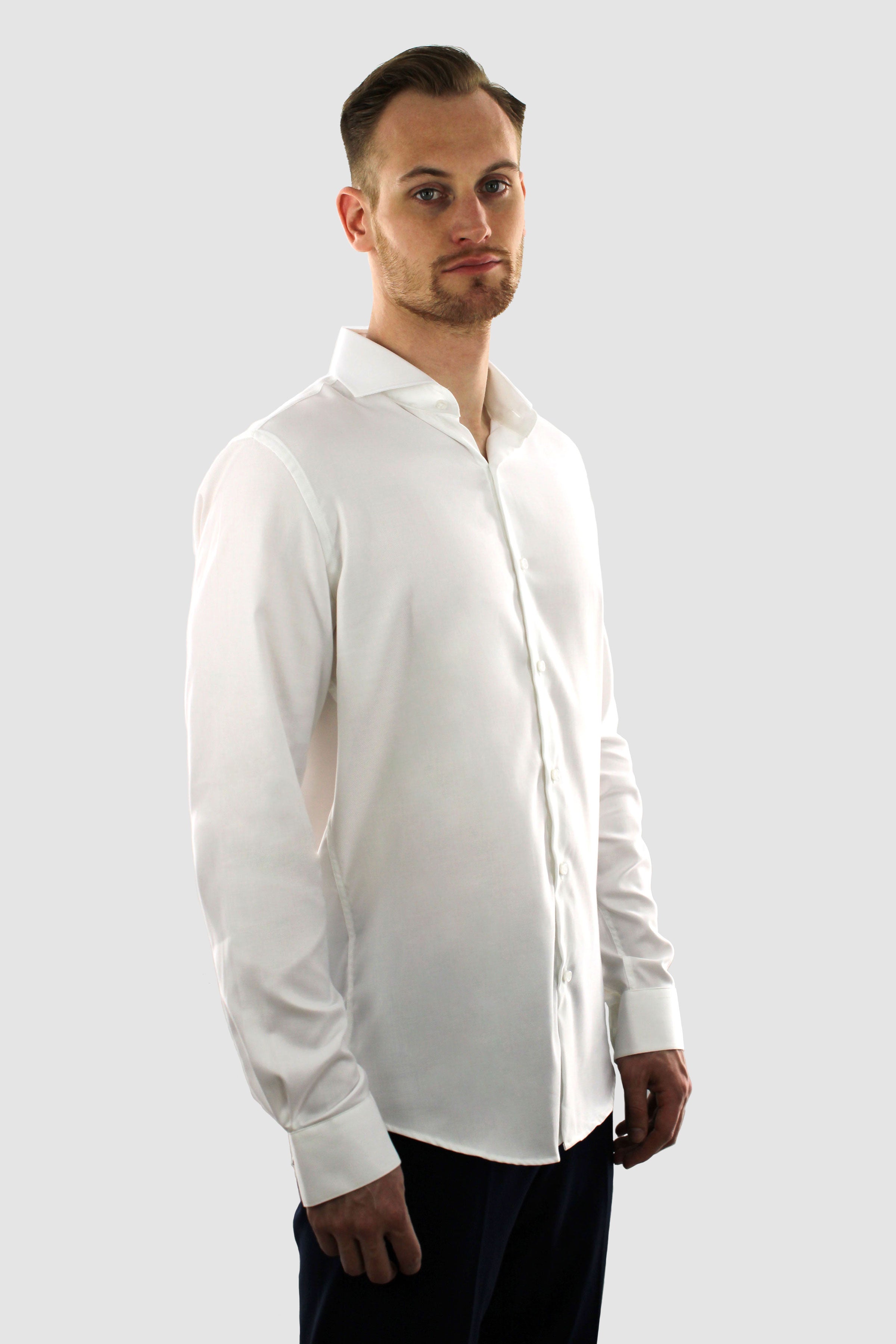 White Shirt - Twill Non Iron