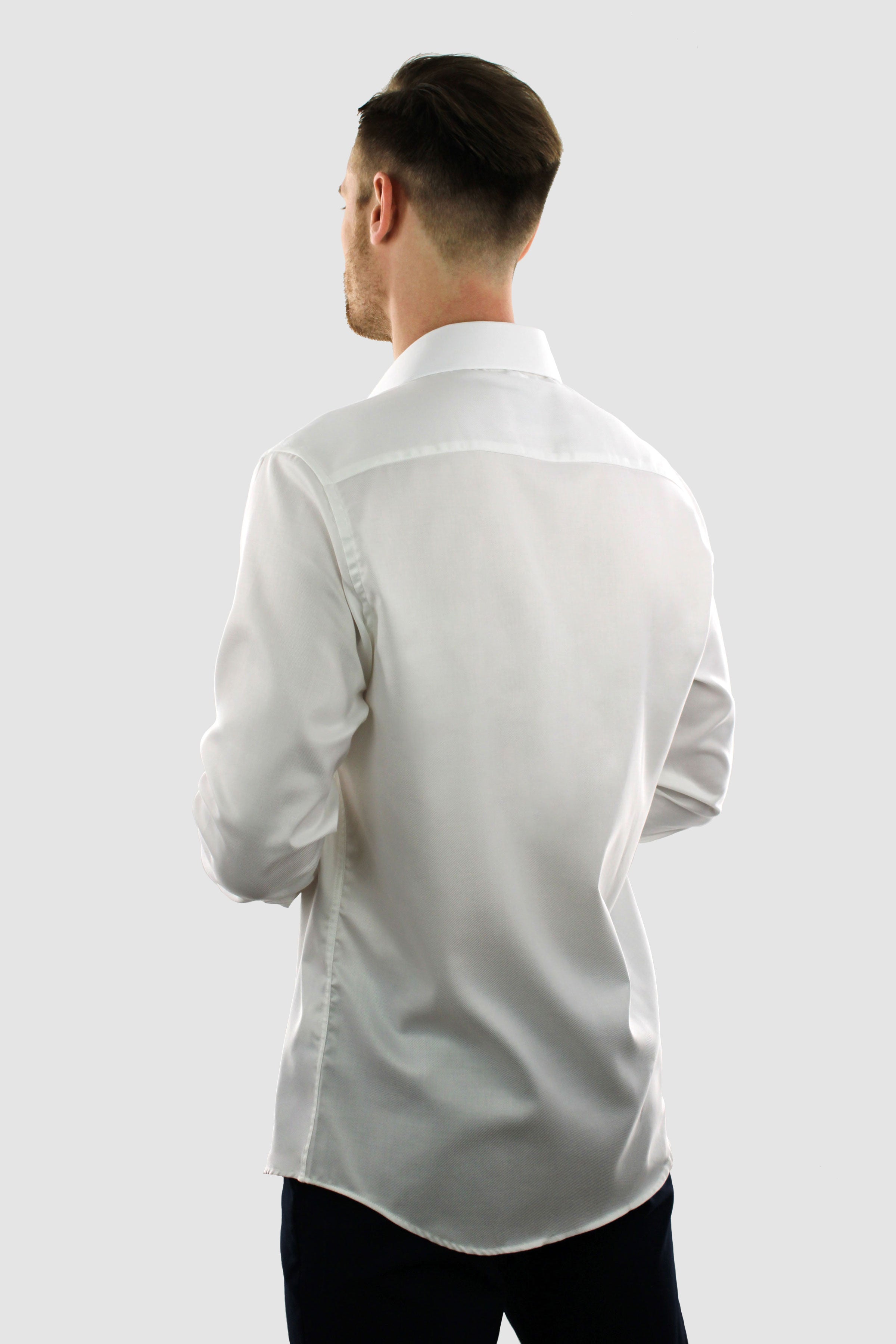 White Shirt - Twill Non Iron