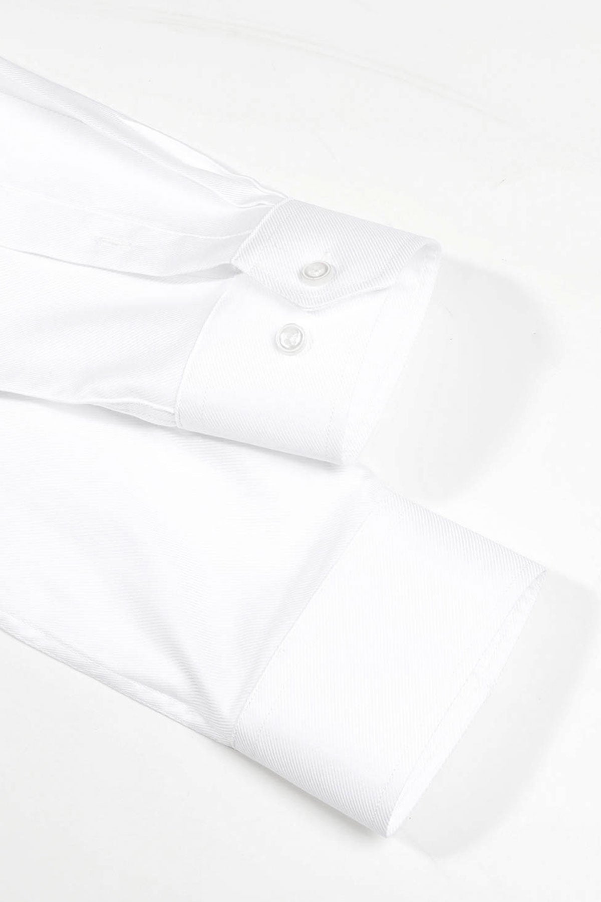 Strijkvrij Overhemd - Extra Lange Mouw - Twill - Overhemd - Vercate - Vercate - Overhemden - Strijkvrije overhemden - Heren - herenkleding