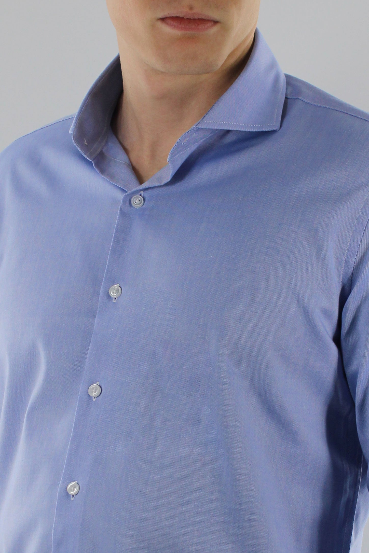 Strijkvrij Overhemd - Donkerblauw Royal Oxford - Overhemd - Vercate - Vercate - Overhemden - Strijkvrije overhemden - Heren