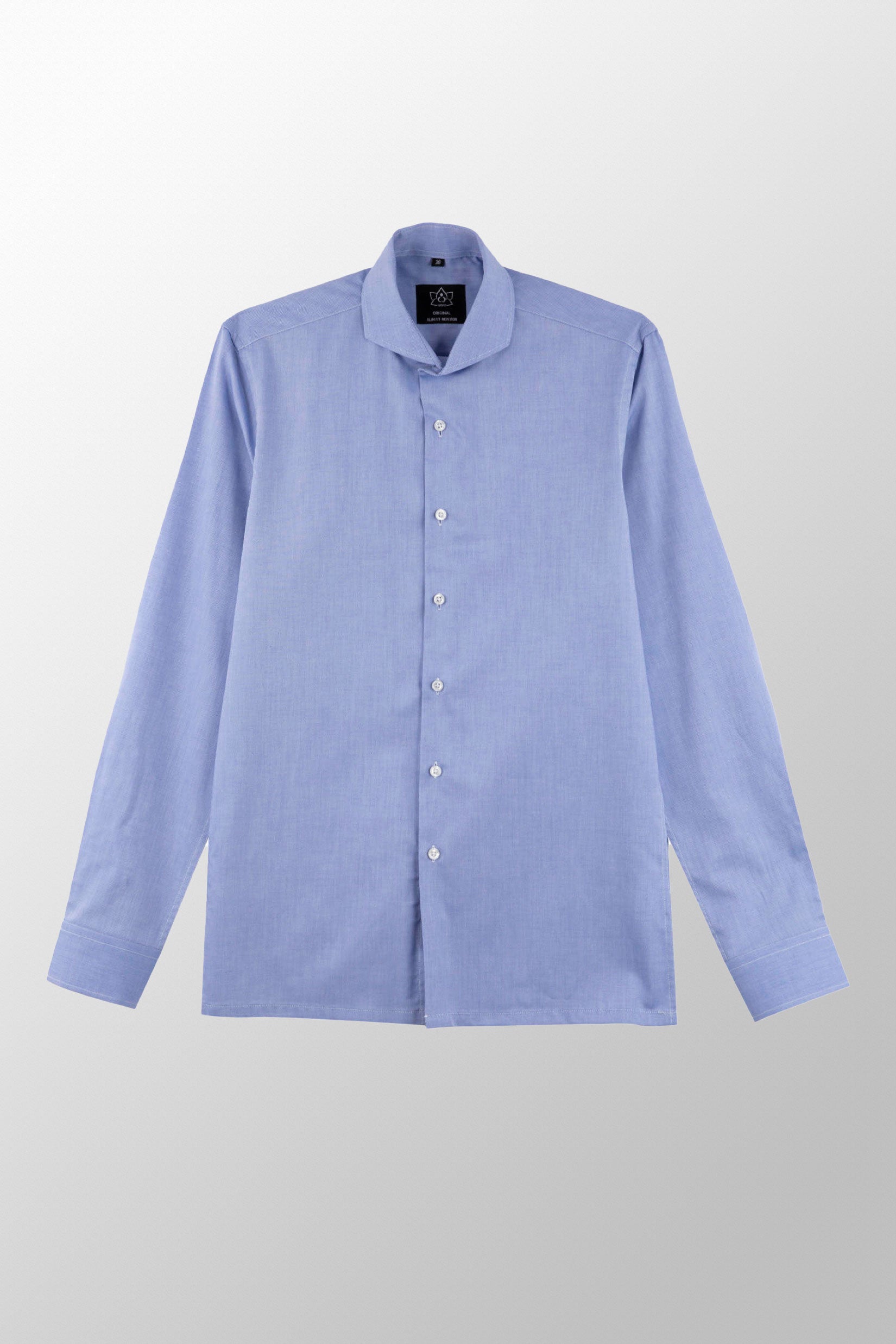 Strijkvrij Overhemd - Donkerblauw Royal Oxford - Overhemd - Vercate - Vercate - Overhemden - Strijkvrije overhemden - Heren - herenkleding
